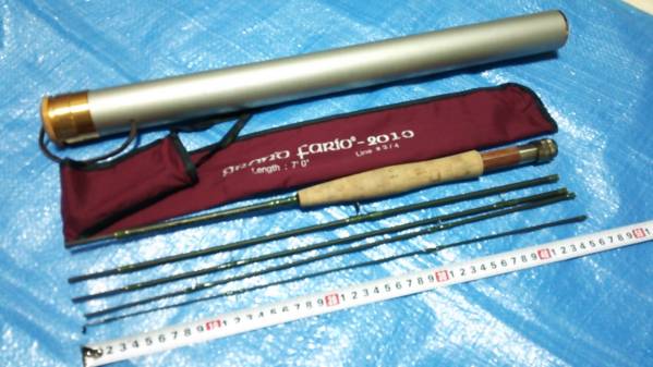 コータック グランファリオ2010 ＃3/4 5Pパックロッド