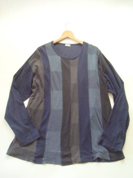 コムデギャルソンオム 切り替えデザインカットソー COMME des GARCONS