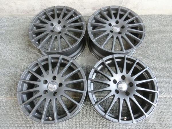 【美品!】OZ Racing GT-EVO 18インチホイール 5穴 PCD120 BMW等