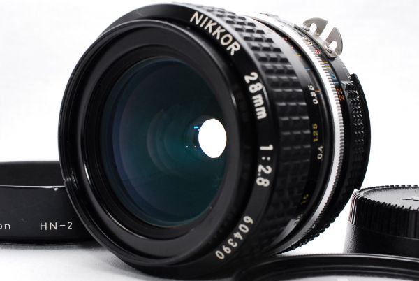 ★超極上美麗品★Nikon ニコン Ai Nikkor 28mm F2.8 #715