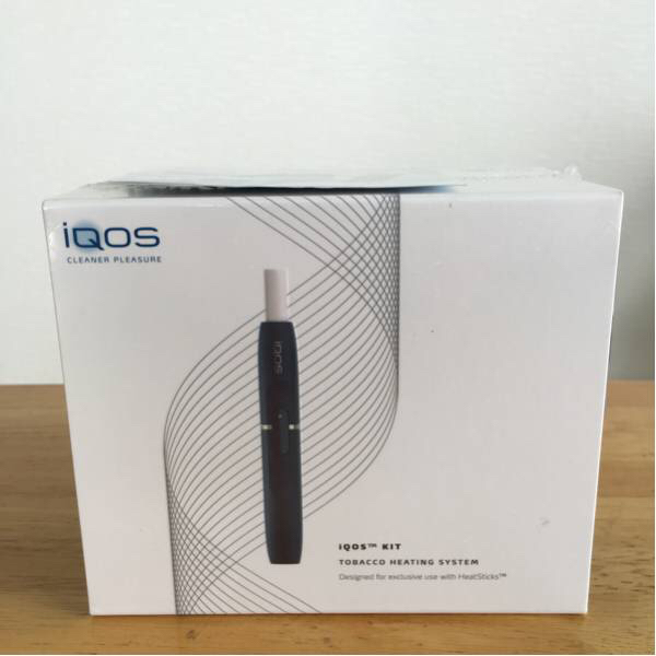 アイコス iQOS 本体一式 即日発送 ネイビー 7/15購入品