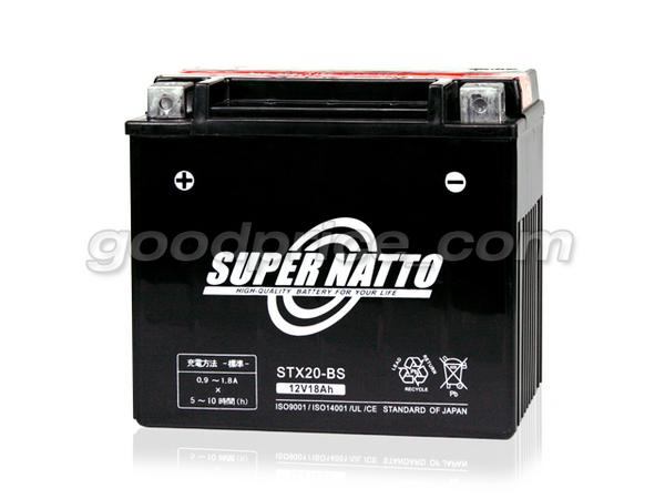 (SN)20-BS★FXSBロウライダー/FLST1340（86-90年）用バッテリー