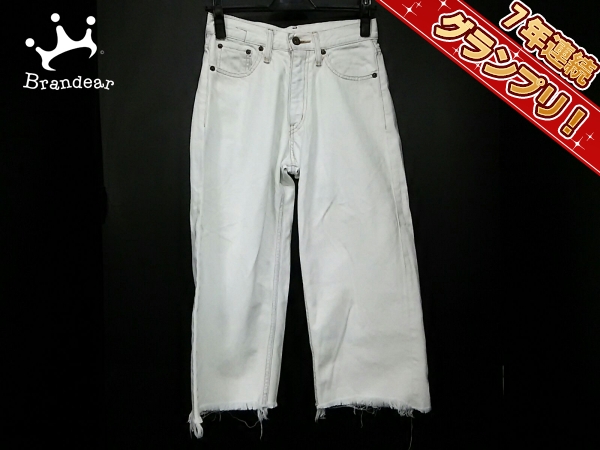 トゥデイフル パンツ 23 レディース 美品 アイボリー TODAYFUL