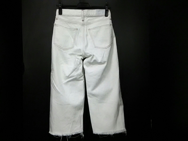 トゥデイフル パンツ 23 レディース 美品 アイボリー TODAYFUL