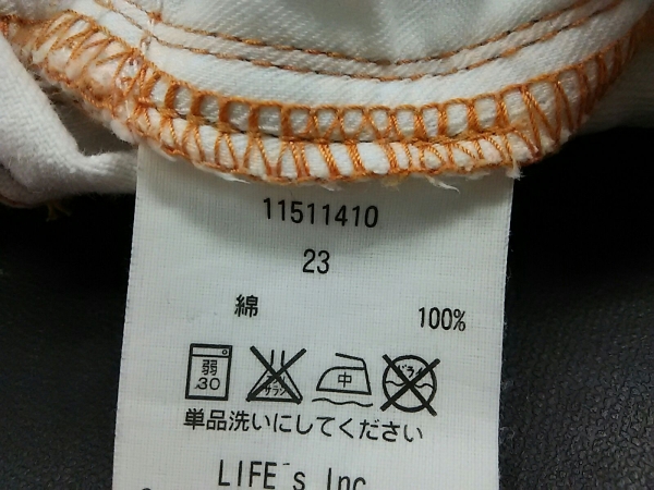 トゥデイフル パンツ 23 レディース 美品 アイボリー TODAYFUL