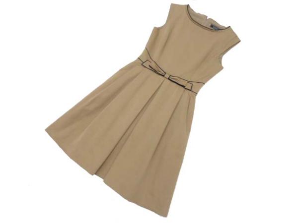 FOXEY/フォクシー　ワンピース（セピア）