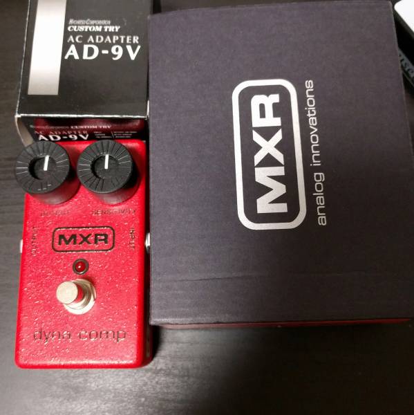 MXR dyna comp・定番機種【中古・動作確認済】 エフェクター エレキ