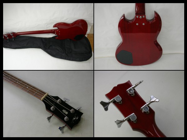 K92/東海 TOKAI SGベース SGB-58 CH ソフトケース付き K92/東海TOKAISG
