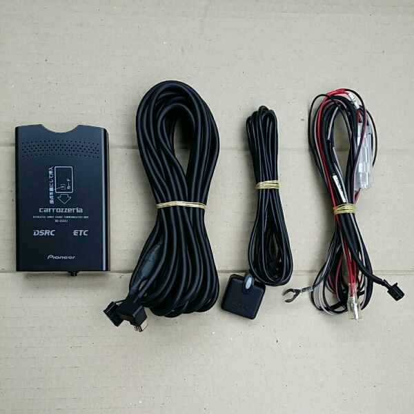 美品 カロッツェリア ND-DSRC2 動作確認済 普通車セットアップ済 ND