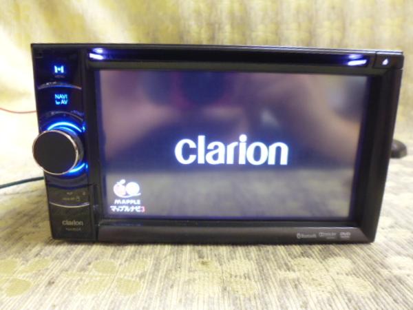 ナビ クラリオン Clarion NX501 説明必読 付属品有 訳有 28048A6