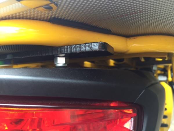 クロスカブ　アルミ箱！