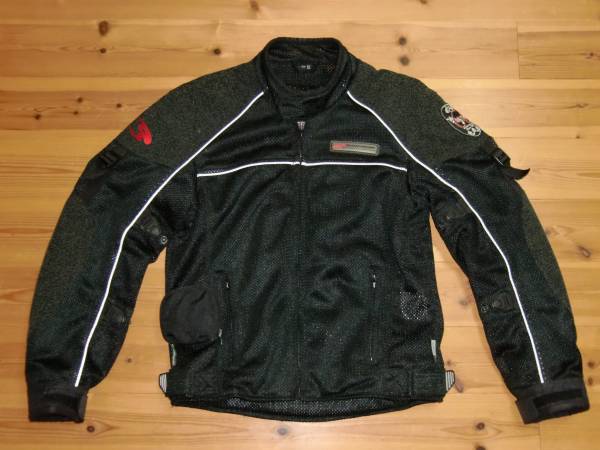 コミネ　メッシュジャケット　インナー・ハードプロテクター付き