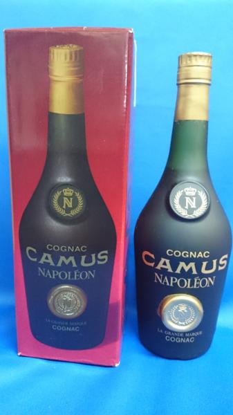 ナポレオン カミュ コニャック ブック CAMUS NAPOLEON ブランデー 