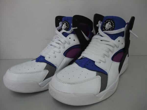 65.B440 NIKE ナイキ AIR FLIGHT HUARACHE PRM QS 28.0cm 白