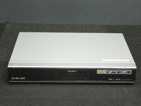 SONY SONY スゴ録 RDZ-D700 HDD&DVDレコーダー250GB スゴ録 HDD