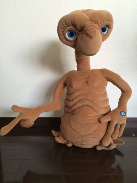 E.T. ぬいぐるみ トーキング 20周年記念 トイザらス限定 - 60cm(SF