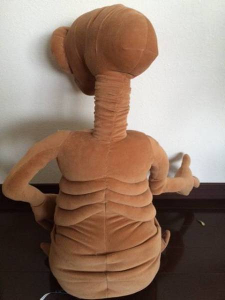 E.T. ぬいぐるみ トーキング 20周年記念 トイザらス限定 - 60cm(SF