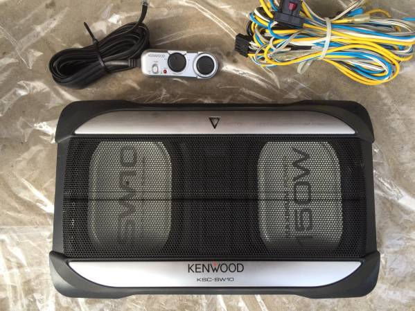 KSC-SW10 ケンウッド KENWOOD サブウーファー サブ Yahoo!オークション 