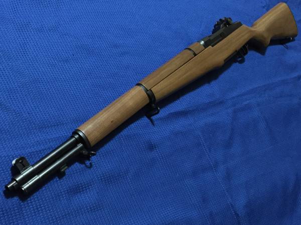 マルシン M1ガーランド 8mm ウォールナットリミテッド 良品！ マルシン