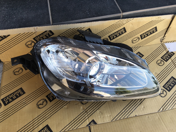 ロードスター NCEC NC HID 純正 NC系 マツダ純正 H20.12～H27.4 後期