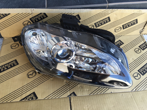 ロードスター NCEC NC HID 純正 NC系 マツダ純正 H20.12～H27.4 後期
