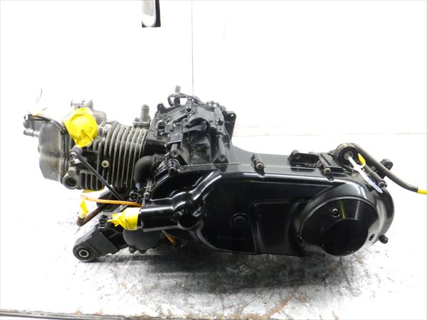 ε0717-32 スズキ ベクスター150 CG42A エンジン 部品取り