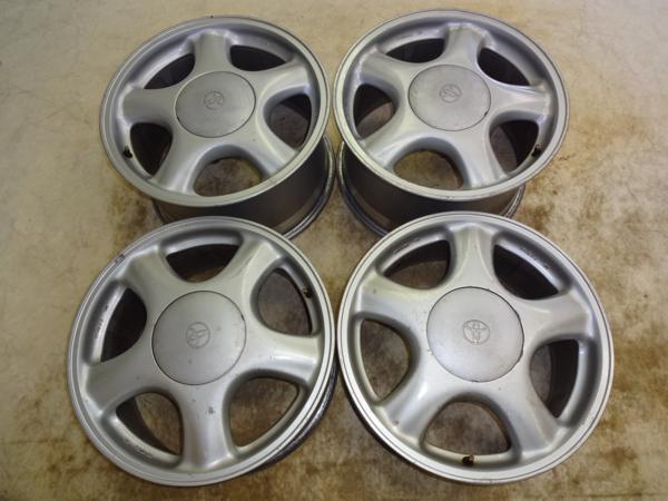 トヨタJZA80スープラ純正 8J，9.5J-17 pcd114.3/5H ホイールのみ