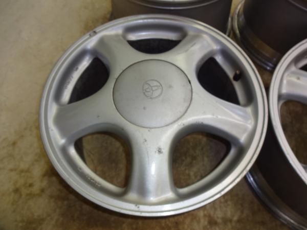 トヨタJZA80スープラ純正 8J，9.5J-17 pcd114.3/5H ホイールのみ