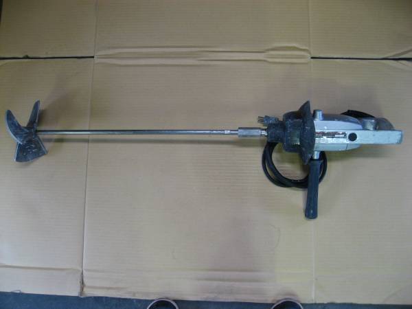RYOBI パワーミキサー PM1103 中古 撹拌（かくはん）機、ミキサー 電動