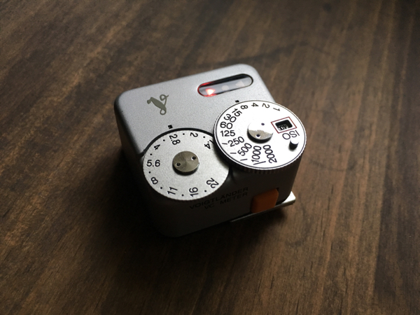 Voigtlander VC METER VCメーター フォクトレンダー シルバー