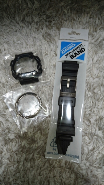 【新品】DW-8600ZJ-1T ☆MIB1 FISHERMAN ベゼル・ベルト！