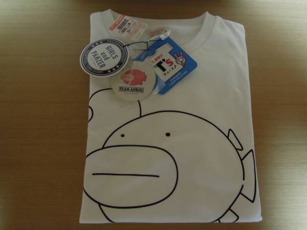 アンコウ　Ｌ　ガールズ&パンツァー　しまむら　ガルパン