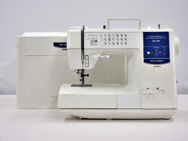 JUKI ジューキ コンピューターミシン HZL-7800 19札207