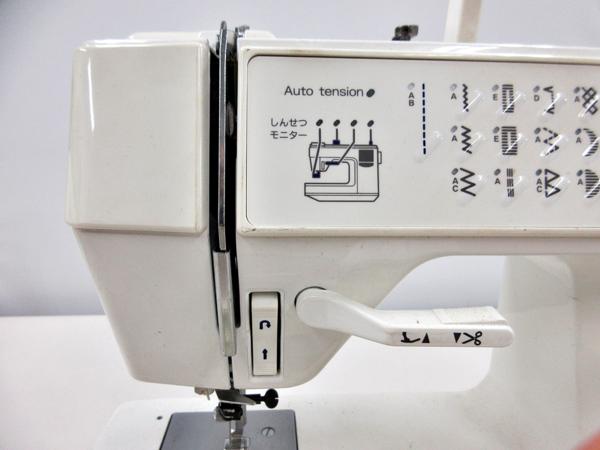 JUKI ジューキ コンピューターミシン HZL-7800 19札207