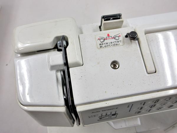 JUKI ジューキ コンピューターミシン HZL-7800 19札207