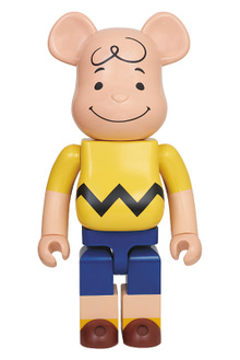 BE@RBRICK CHARLIE BROWN 1000％