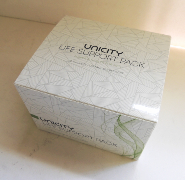 セール ユニシティ　ライフサポート パック(男性向) ☆訳有
