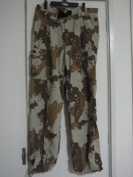 ノースフェイス 迷彩 サンドカモフラ柄 クライミングパンツXXL