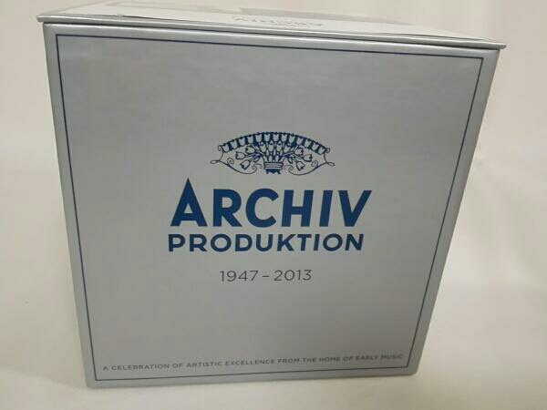 Produktion Archiv - ARCHIV PRODUKTION 1947-2013 メルカリ 1947-2013