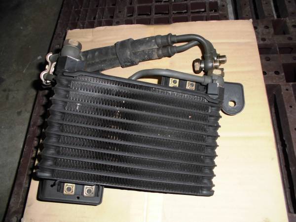 三菱 ランエボ3 CE9A，CD9A 純正オイルクーラー 中古