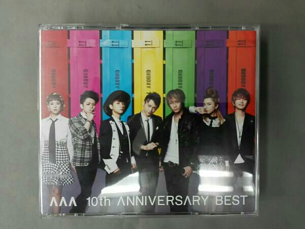 邦楽 AAA 10th ANNIVERSARY BEST AAA