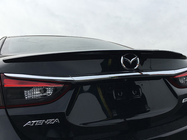 マツダ アテンザ セダン GJ リアスポイラー 未塗装