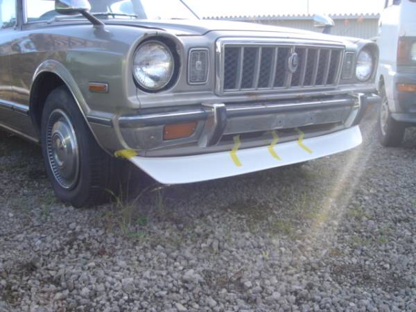 ☆ＭＸ４１　マークⅡ用チンスポ　ケンメリタイプ　ブタ目　旧車