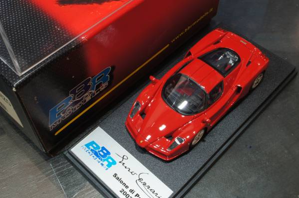 BBR FERRARI ENZO 1/43 フェラーリ エンツォ 2002 RED