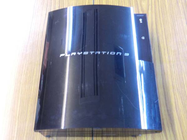 PS3本体のみ☆ジャンク品☆CECHA00☆ブラック☆送料無料☆Y-1 PS3本体