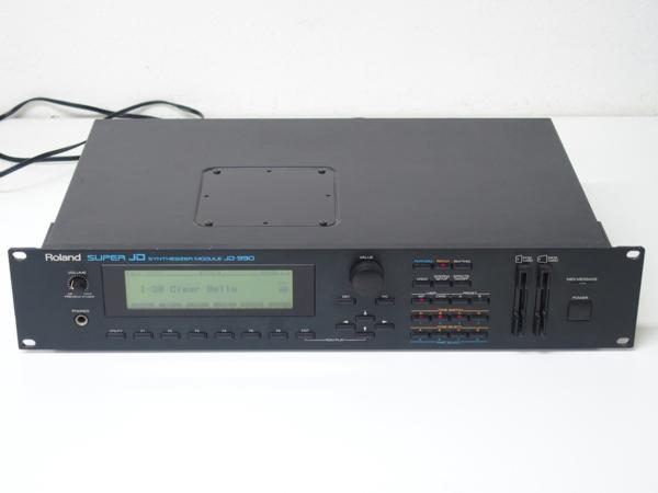 ☆Roland/ローランド JD-990 SUPER JD 音源モジュール 通電確認