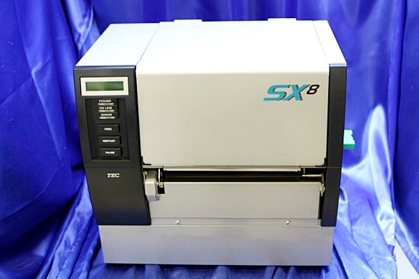 TEC バーコード ラベル プリンタ BA420T-TS12-S .: 東芝