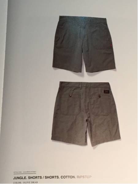 WTAPS 16SS JUNGLE SHORT OLIVE DRAB Sサイズ ブランド別 ダブル