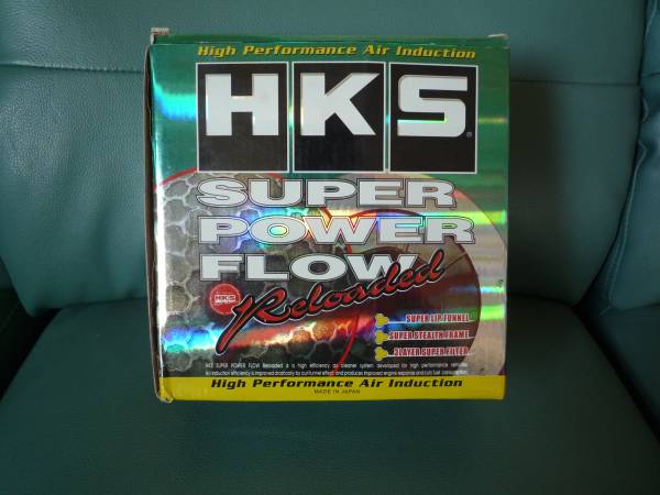 HKS スーパーパワーフローリローデッド 200-80φ HKSスーパーパワー