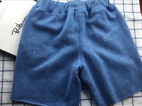 新品】ロンハーマン ショートパンツ ブルー M M 定番人気 RHCロゴ